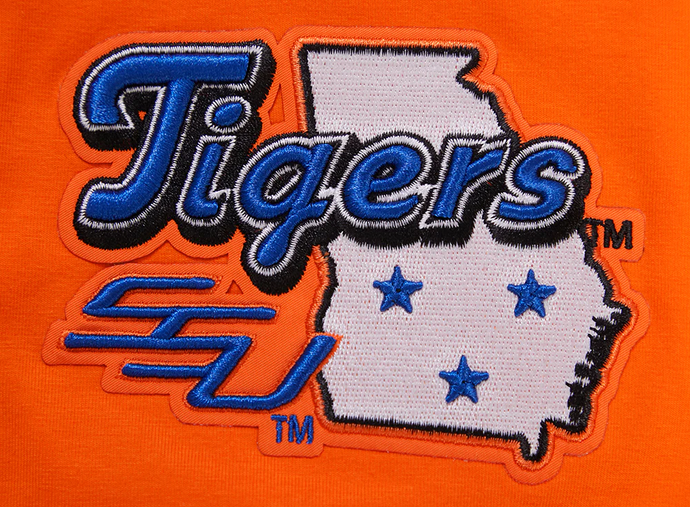 SAVANNAH STATE UNIVERSITY HOMECOMING SINGLE JERSEY MEN'S TEE (ORANGE) - Image 6