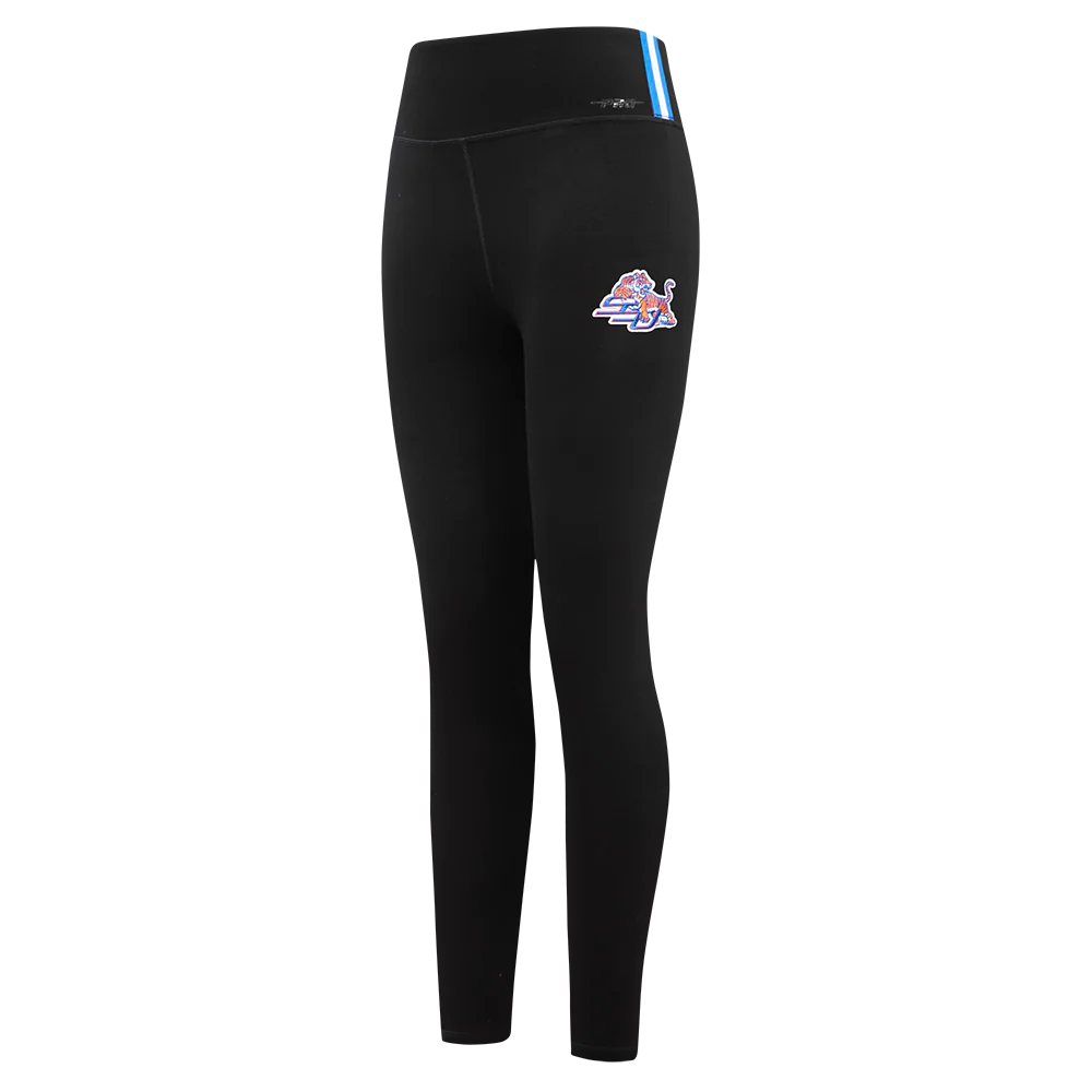 COLLEGE SAVANNAH STATE UNIVERSITY CLASSIC WOMEN'S JERSEY LEGGING (BLACK)