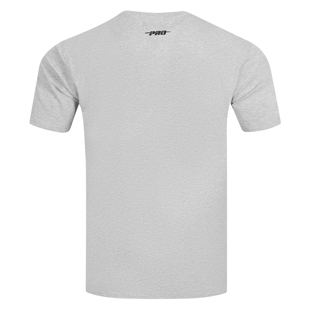 TEXAS A&M UNIVERSITY CLASSIC MEN'S STACKED LOGO TEE (HEATHER GREY) - Image 4