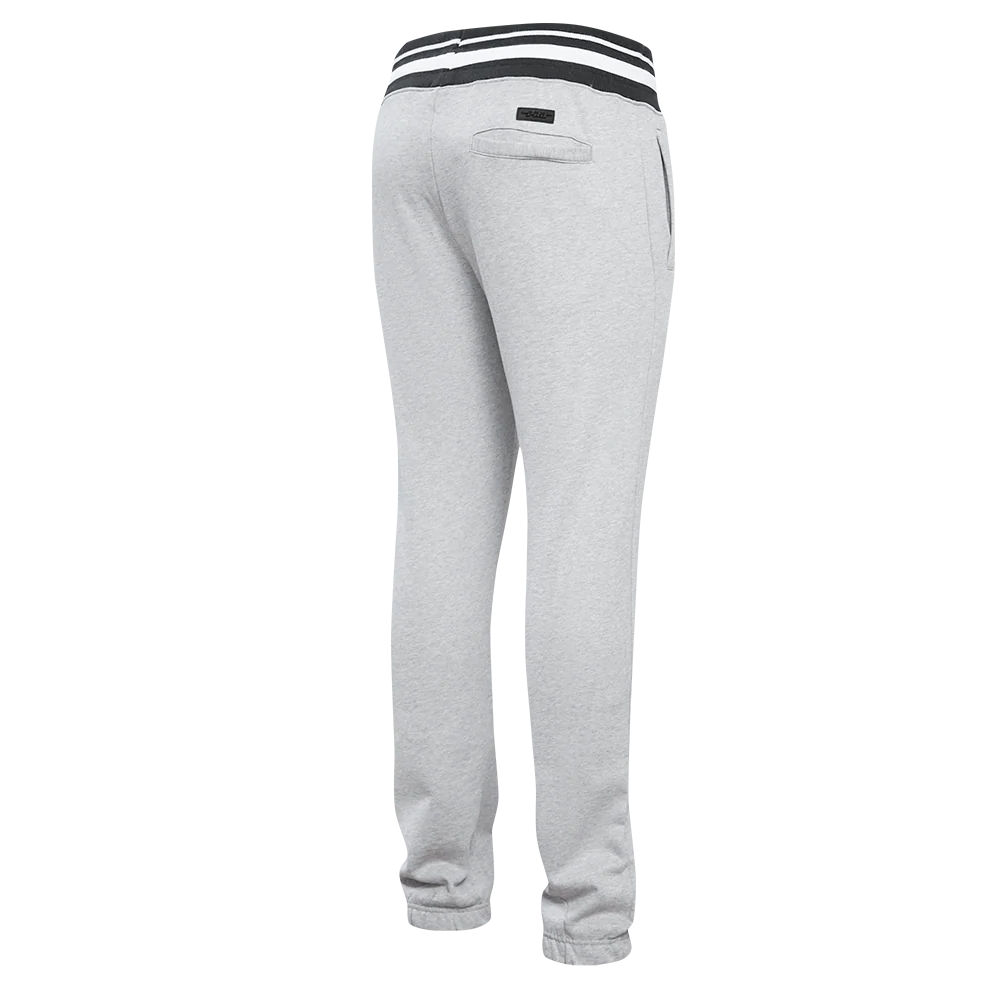 UNIVERSITY OF ALABAMA CLASSIC MEN'S SWEATPANT (HEATHER GRAY/BLACK) - Image 8
