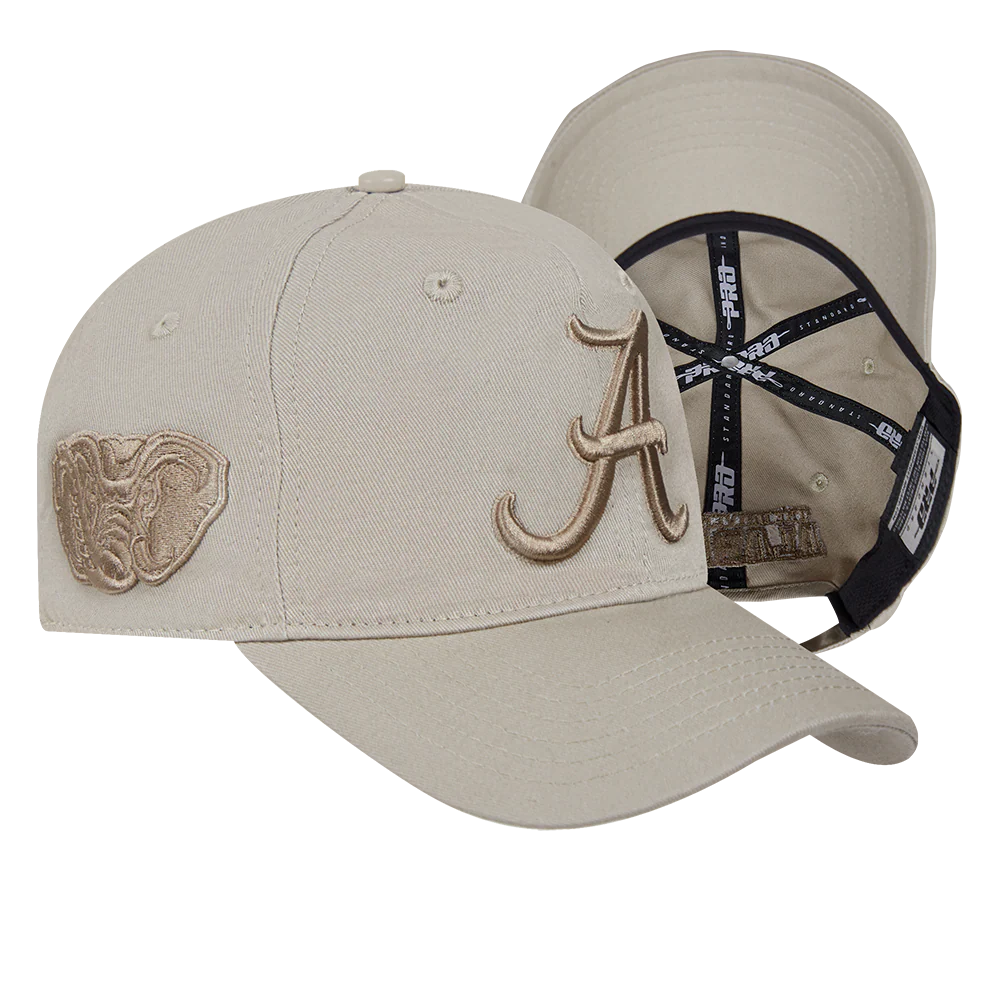 UNIVERSITY OF ALABAMA NEUTRAL DAD HAT (TAUPE) - Image 7