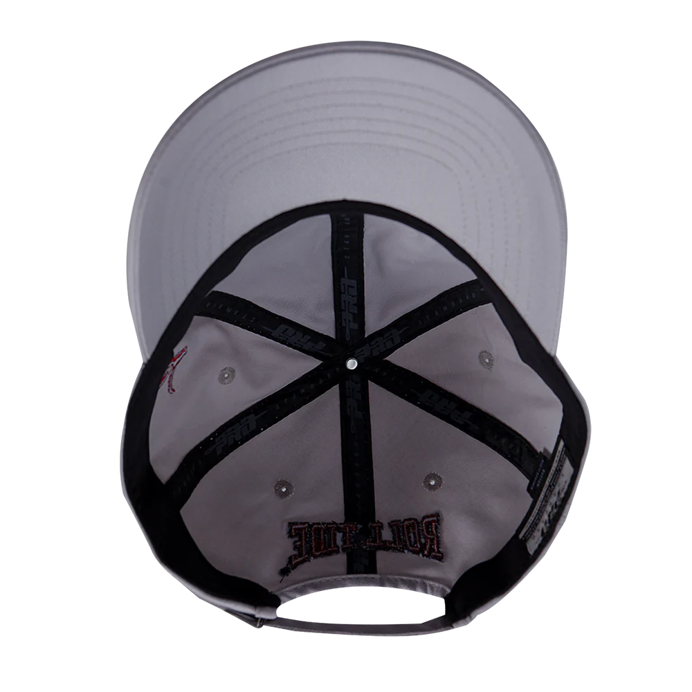 COLLEGE UNIVERSITY OF ALABAMA CREST EMBLEM MEN'S DAD HAT (GRAY) - Image 5