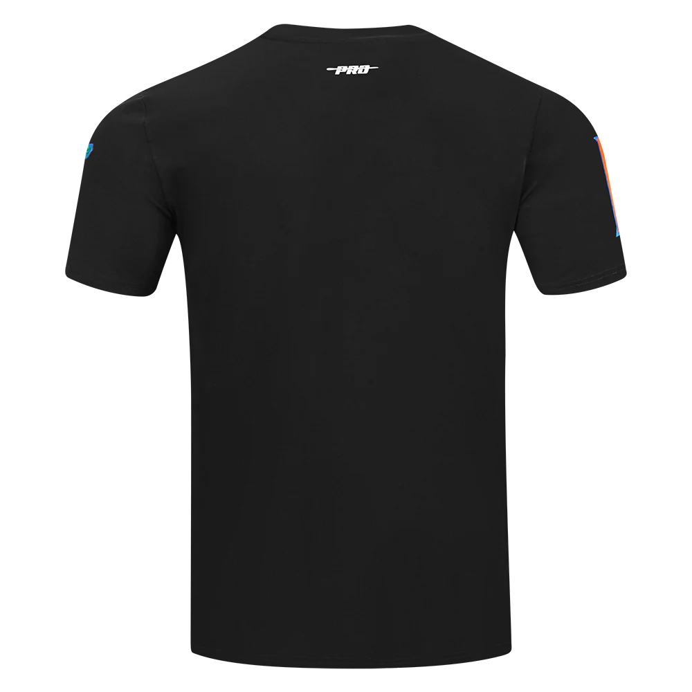 UNIVERSITY OF FLORIDA CLASSIC MEN'S STACKED LOGO TEE (BLACK) - Image 3
