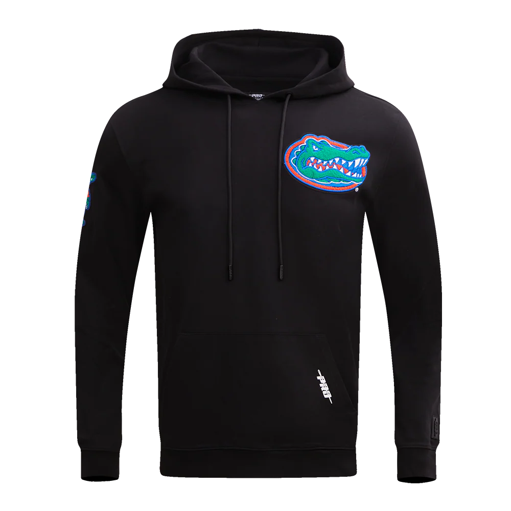 UNIVERSITY OF FLORIDA CLASSIC MEN'S PULLOVER HOODIE (BLACK)