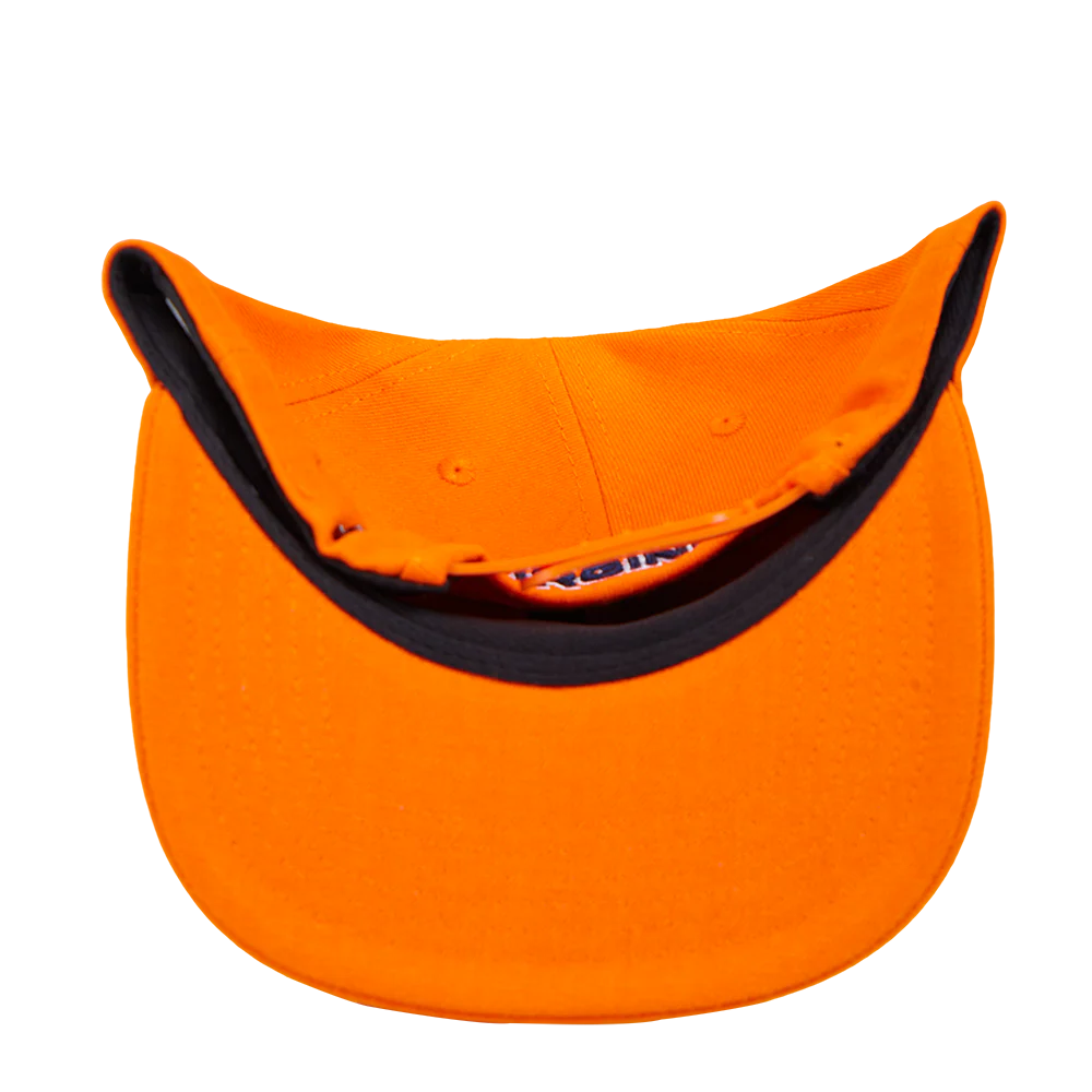 UNIVERSITY OF VIRGINIA CLASSIC UNISEX PRIMARY LOGO WOOL SNAPBACK HA (ORANGE) - Image 7