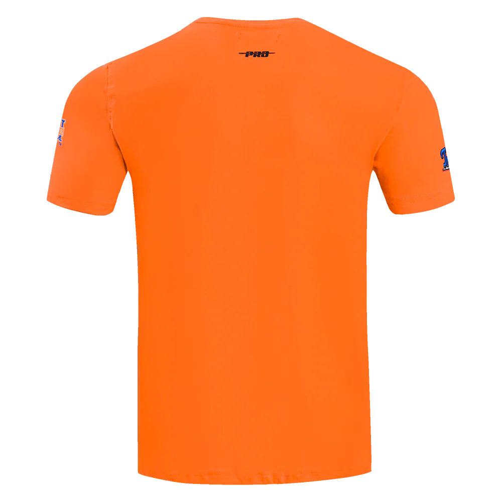 VIRGINIA STATE UNIVERSITY HOMECOMING SINGLE JERSEY MEN'S TEE (ORANGE) - Image 4