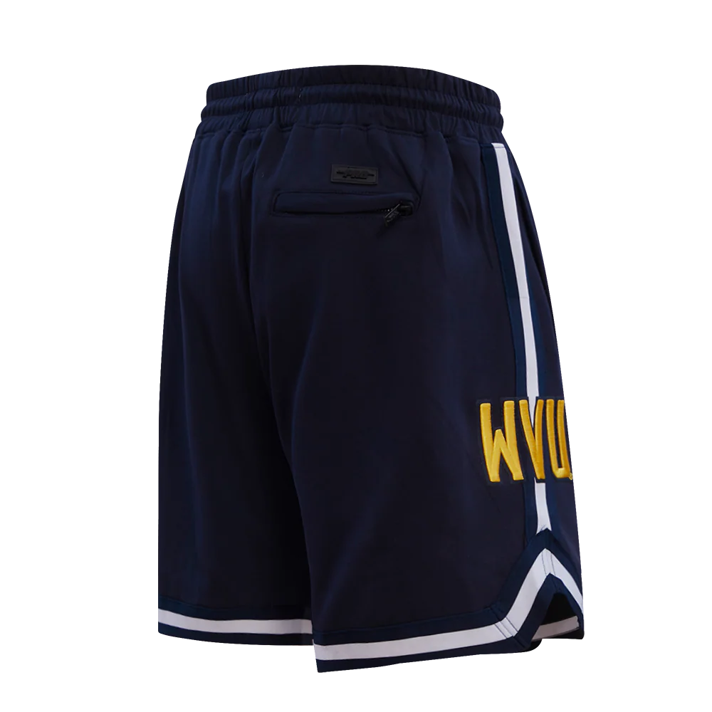 WEST VIRGINIA UNIVERSITY CLASSIC MEN'S SHORT (MIDNIGHT NAVY) - Image 3