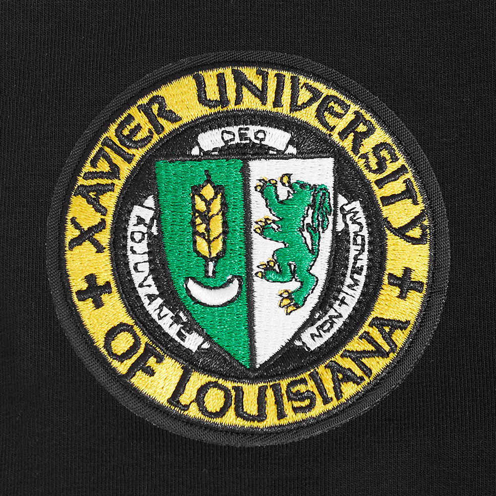 COLLEGE XAVIER UNIVERSITY OF LOUISIANA CLASSIC WOMEN'S SJ BOXY TEE (BLACK) - Image 6