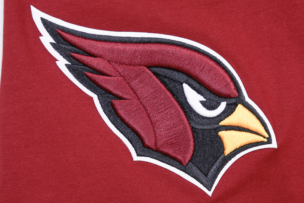 NFL ARIZONA CARDNIALS CLASSIC CHENILLE SINGLE JERSEY TEE (CARDINAL RED) - Image 7