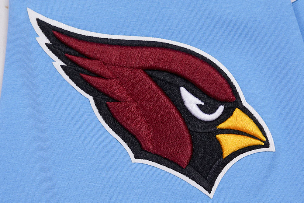 NFL ARIZONA CARDNIALS CLASSIC CHENILLE SINGLE JERSEY TEE (UNIVERSITY BLUE) - Image 7