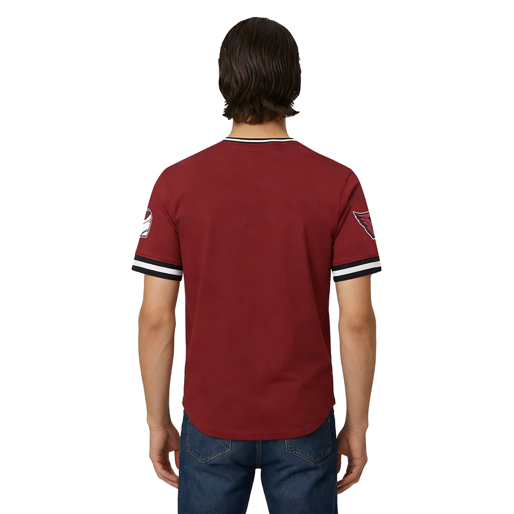 NFL ARIZONA CARDNIALS CLASSIC CHENILLE TEE (CARDINAL RED) - Image 2