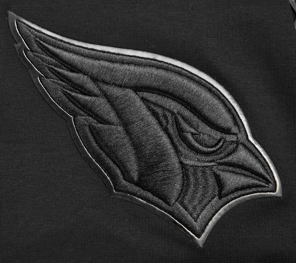 NFL ARIZONA CARDINALS TRIPLE BLACK TEE (TRIPLE BLACK) - Image 7