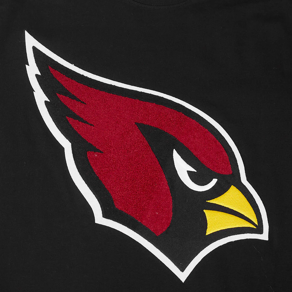 NFL ARIZONA CARDINALS MASHUP MEN'S TEE (BLACK) - Image 6