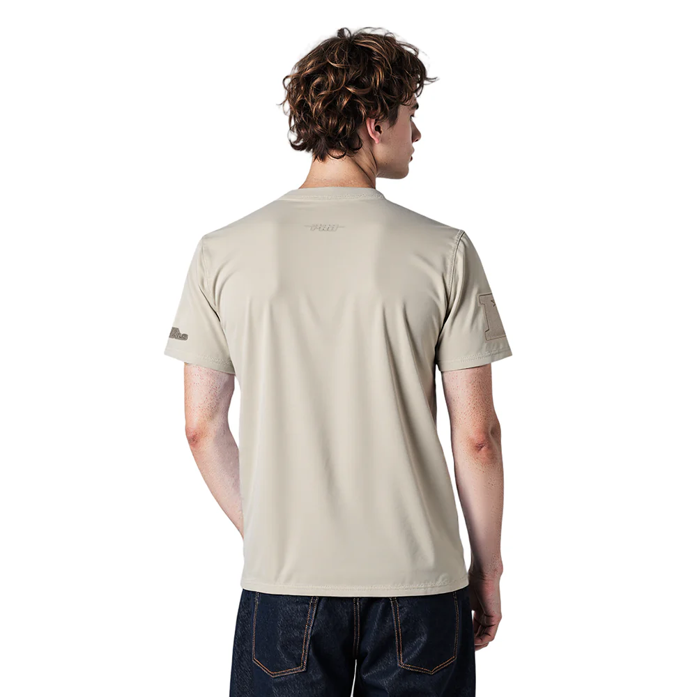 NFL ARIZONA CARDINALS NEUTRAL MEN'S CJ DROP SHOULDER TEE (TAUPE) - Image 11