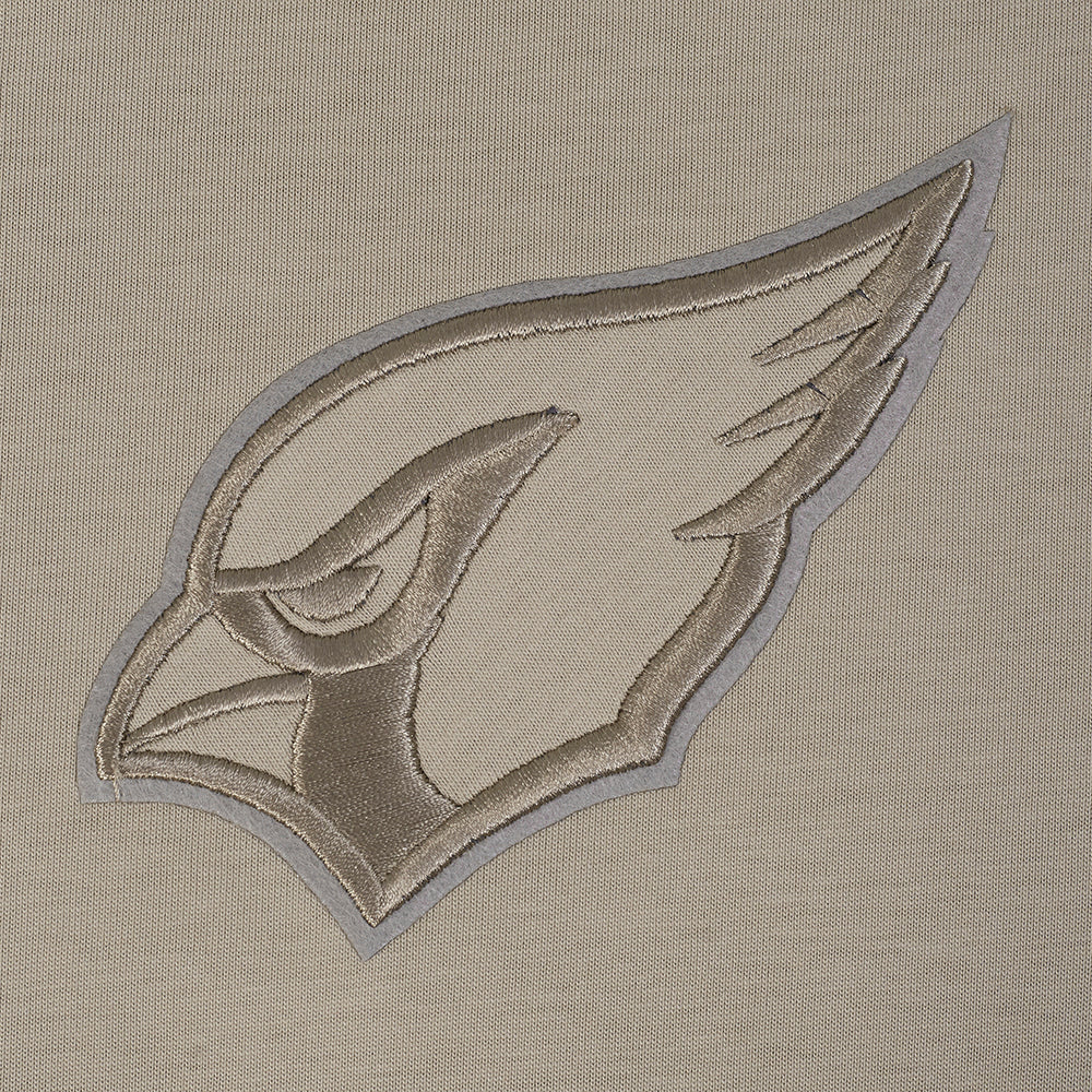 NFL ARIZONA CARDINALS NEUTRAL MEN'S CJ DROP SHOULDER TEE (TAUPE) - Image 9