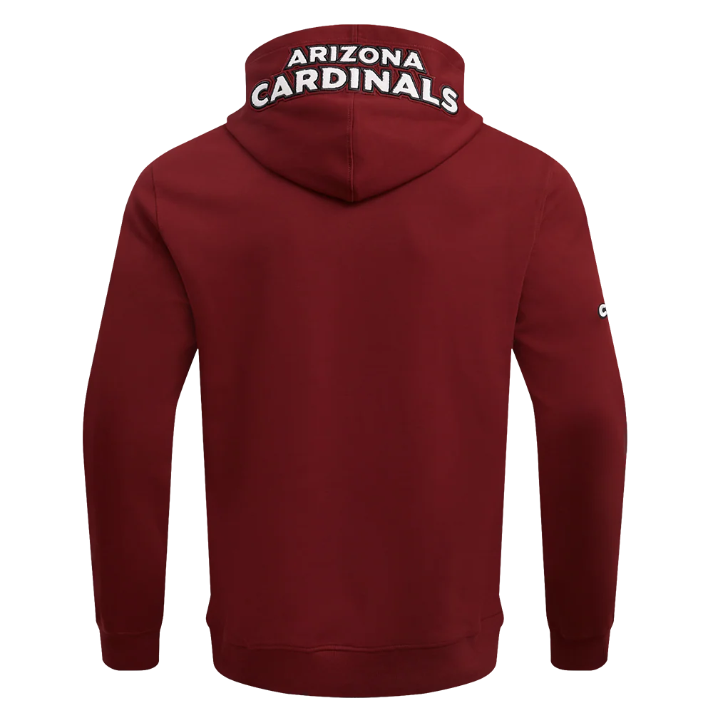 NFL ARIZONA CARDINALS CLASSIC CHENILLE PO HOODIE (CARDINAL RED) - Image 4