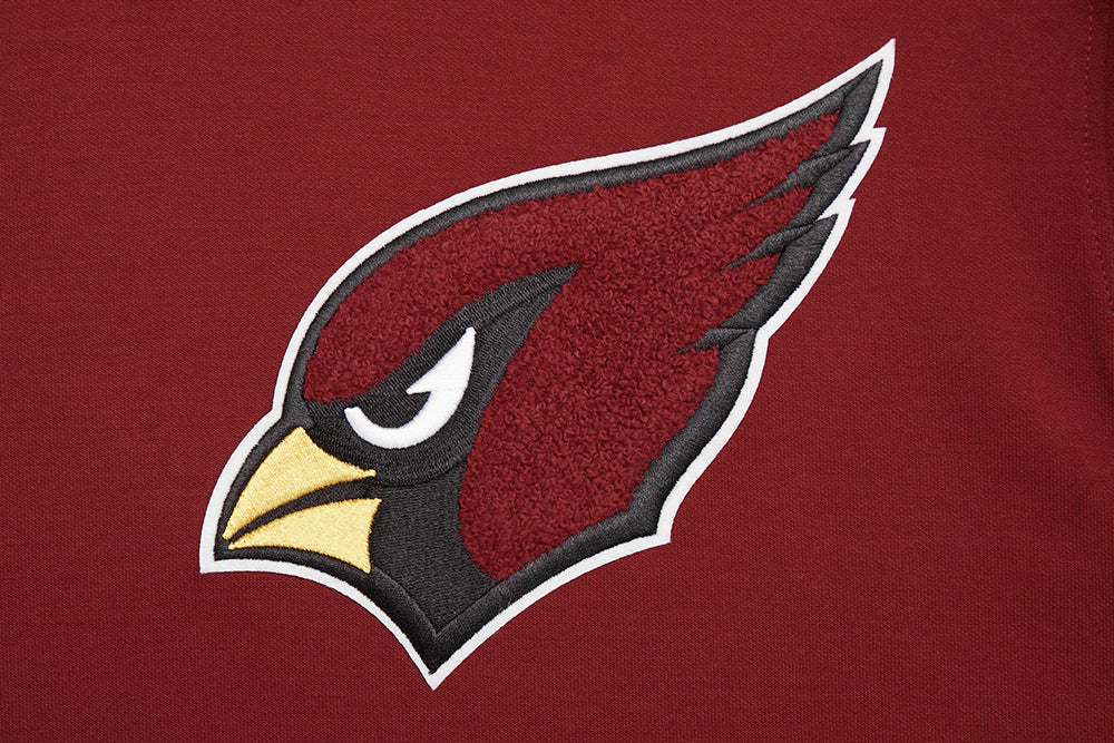 NFL ARIZONA CARDINALS CLASSIC CHENILLE PO HOODIE (CARDINAL RED) - Image 6