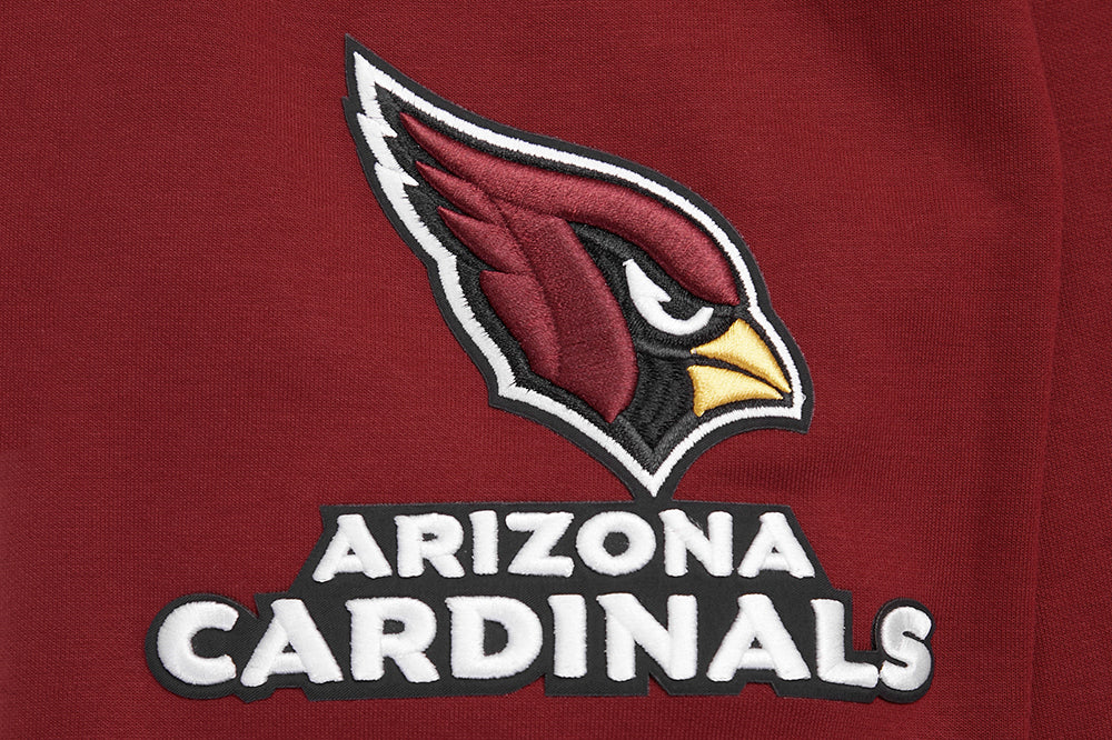 NFL ARIZONA CARDNIALS CLASSIC CHENILLE ZIP HOODIE (CARDINAL RED) - Image 7