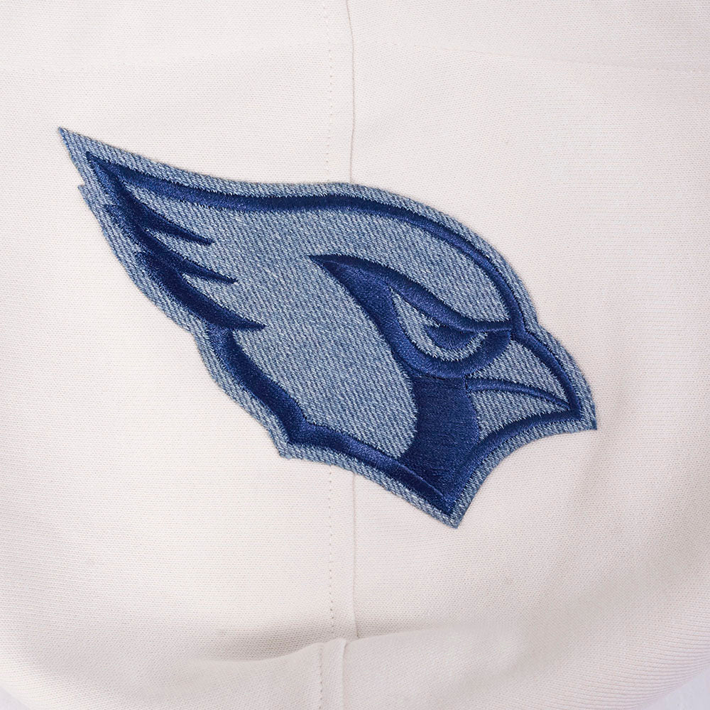 NFL ARIZONA CARDINALS VARSITY BLUES MEN'S FLC PO HOODIE (LINEN) - Image 15