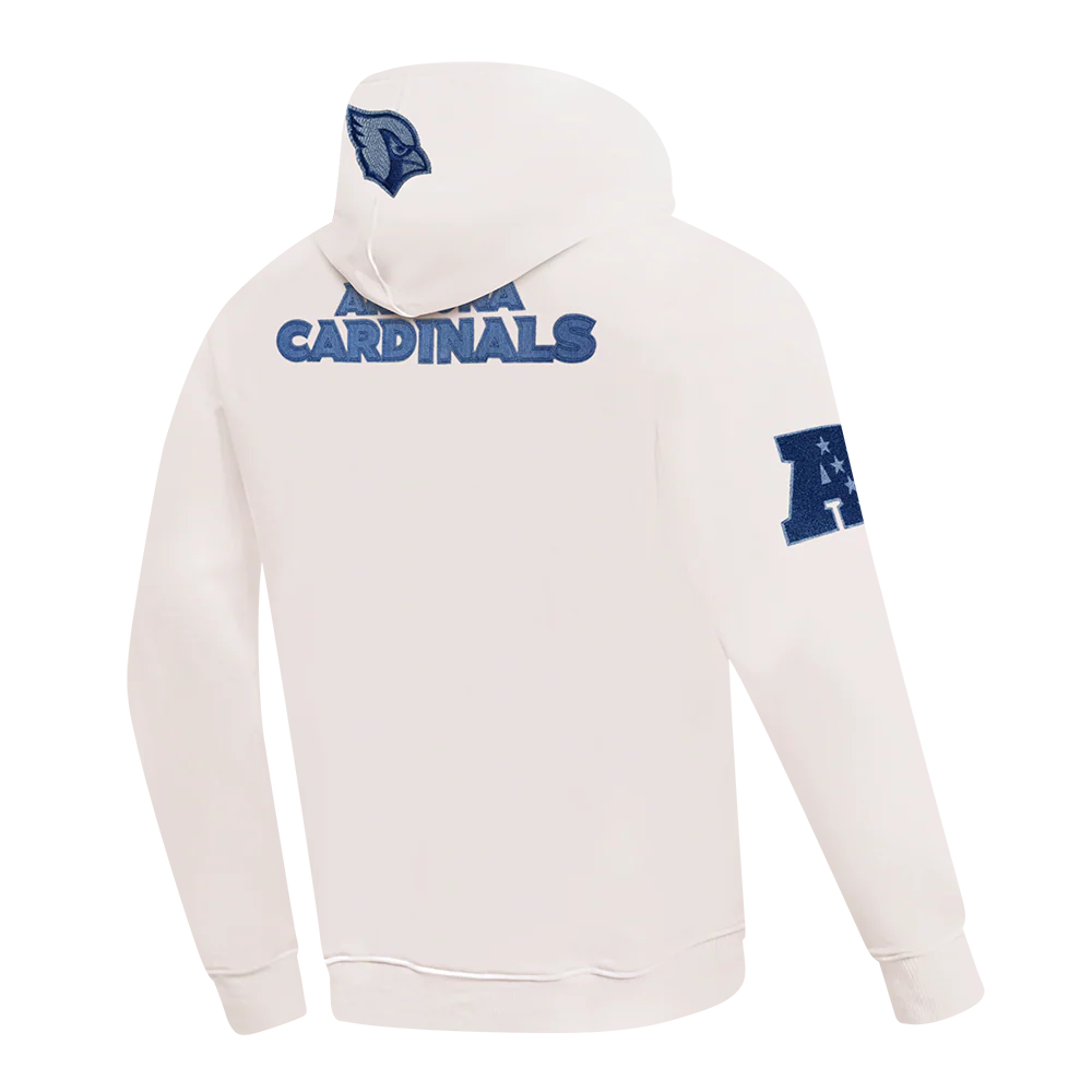 NFL ARIZONA CARDINALS VARSITY BLUES MEN'S FLC PO HOODIE (LINEN) - Image 6