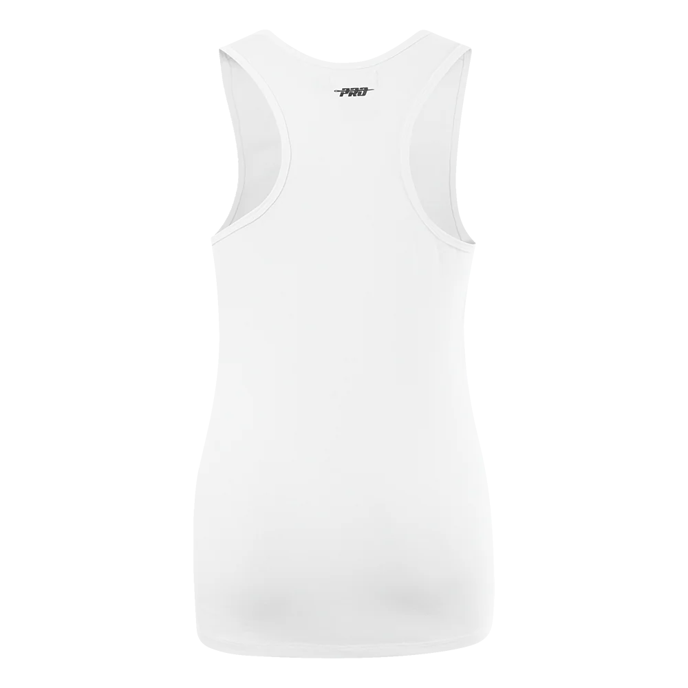 NFL ARIZONA CARDINALS CLASSIC WOMEN'S RELAXED FIT RACERBACK (WHITE) - Image 3