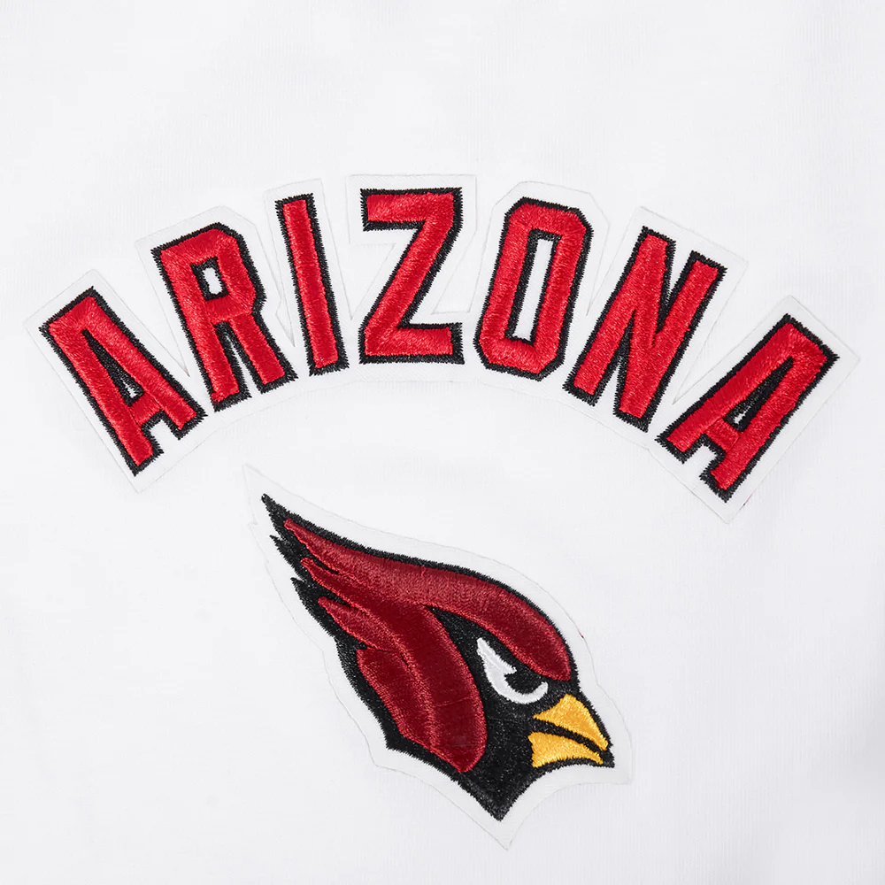 NFL ARIZONA CARDINALS CLASSIC WOMEN'S RELAXED FIT RACERBACK (WHITE) - Image 5