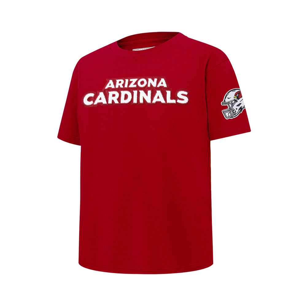NFL ARIZONA CARDINALS CLASSIC BIG BOY'S SJ TEE (CARDINAL RED) - Image 3