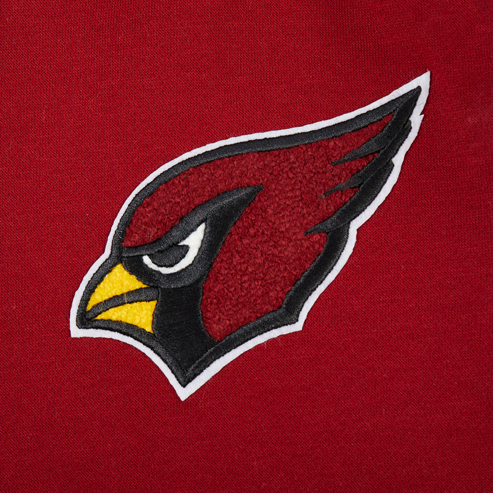 NFL ARIZONA CARDINALS CLASSIC BIG BOY'S FLC PO HOODIE (CARDINAL RED) - Image 6