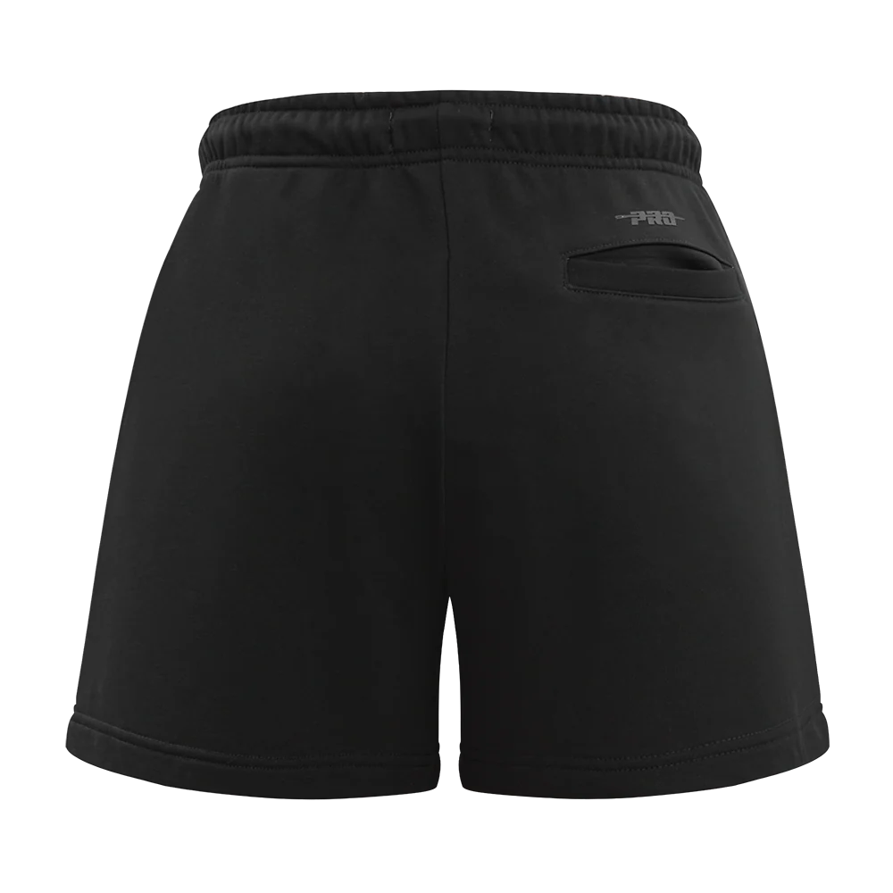 NFL ARIZONA CARDINALS CLASSIC WOMEN'S FLEECE SHORT (BLACK) - Image 4