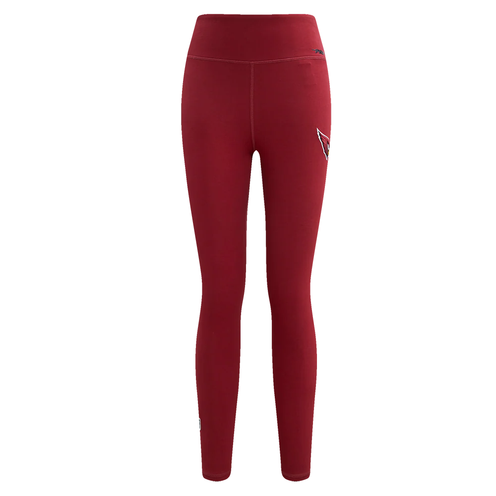 NFL ARIZONA CARDINALS CLASSIC WOMEN'S JERSEY LEGGING (CARDINAL RED) - Image 2