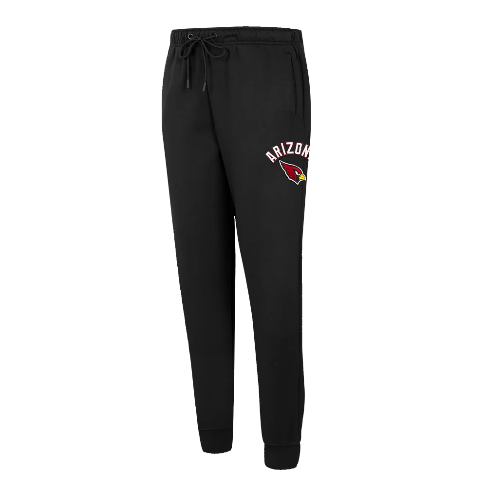 NFL ARIZONA CARDINALS CLASSIC WOMEN'S SWEATPANT (BLACK)