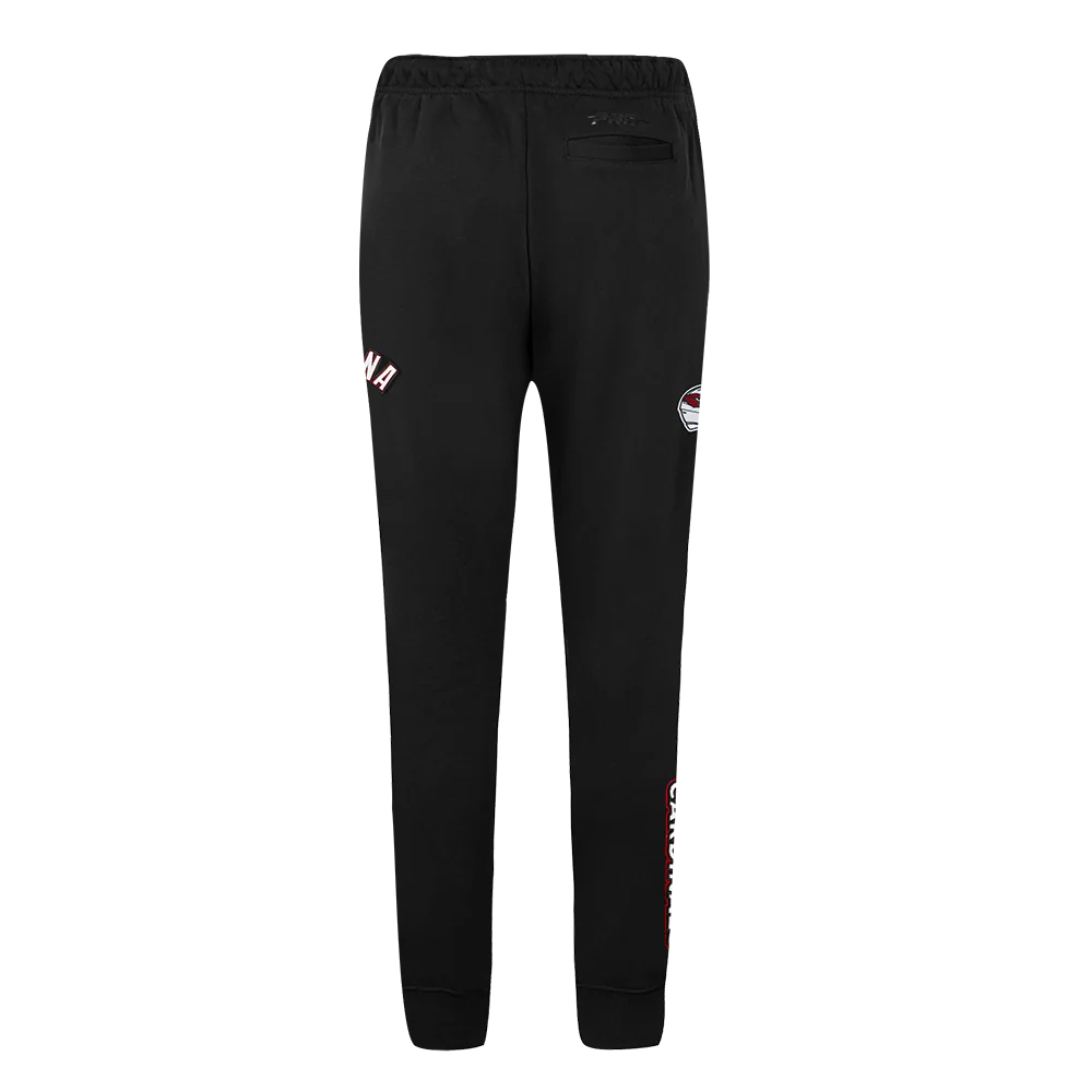 NFL ARIZONA CARDINALS CLASSIC WOMEN'S SWEATPANT (BLACK) - Image 4