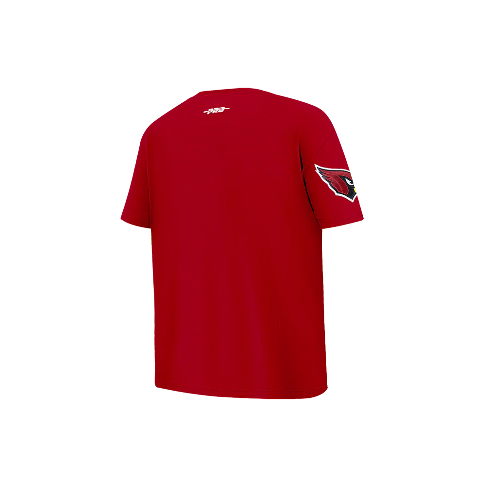 NFL ARIZONA CARDINALS CLASSIC LITTLE BOY'S SS TEE (CARDINAL RED) - Image 4