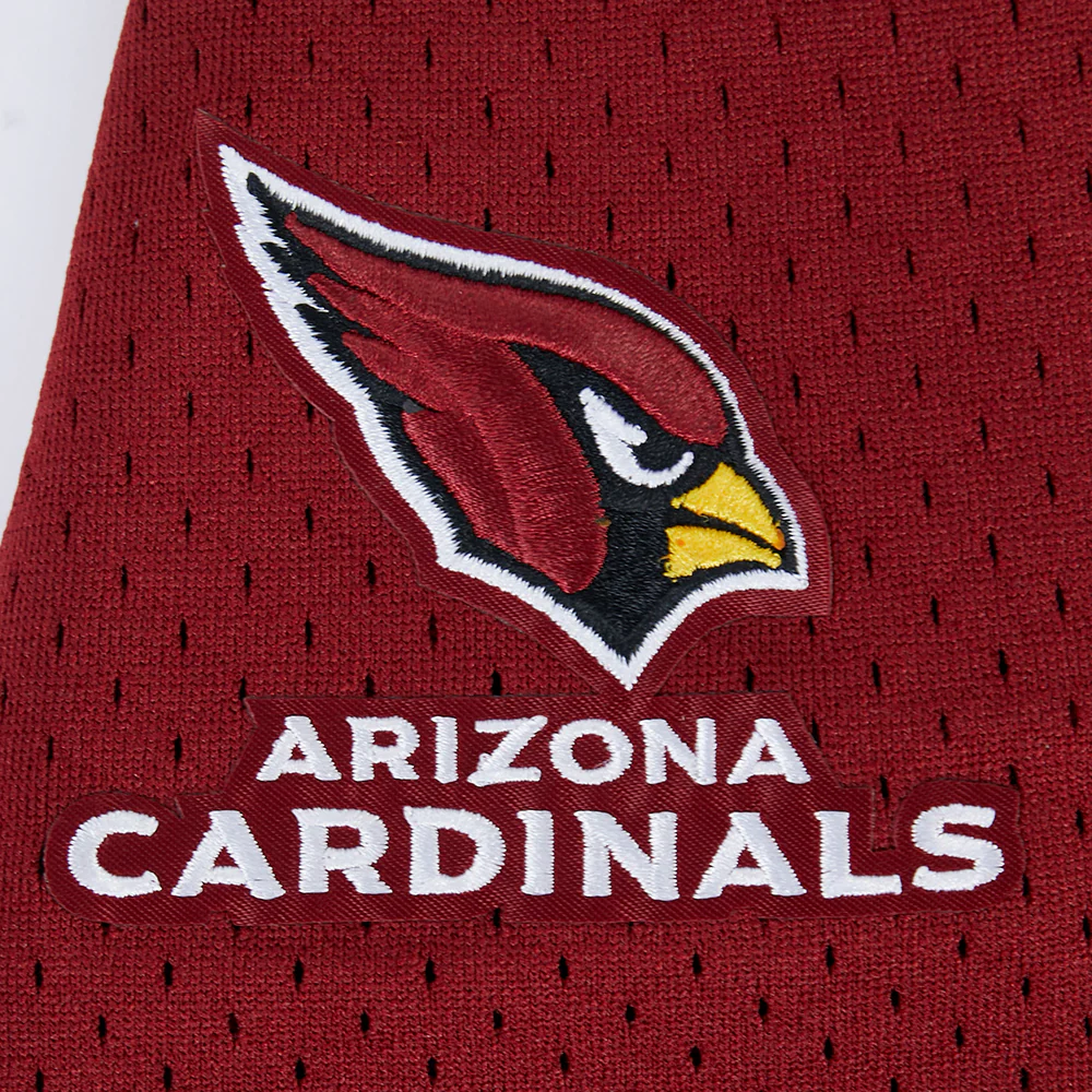 NFL ARIZONA CARDINALS CLASSIC TODDLER BOY'S MESH BUTTON DOWN SHIRT (CARDINAL RED) - Image 8