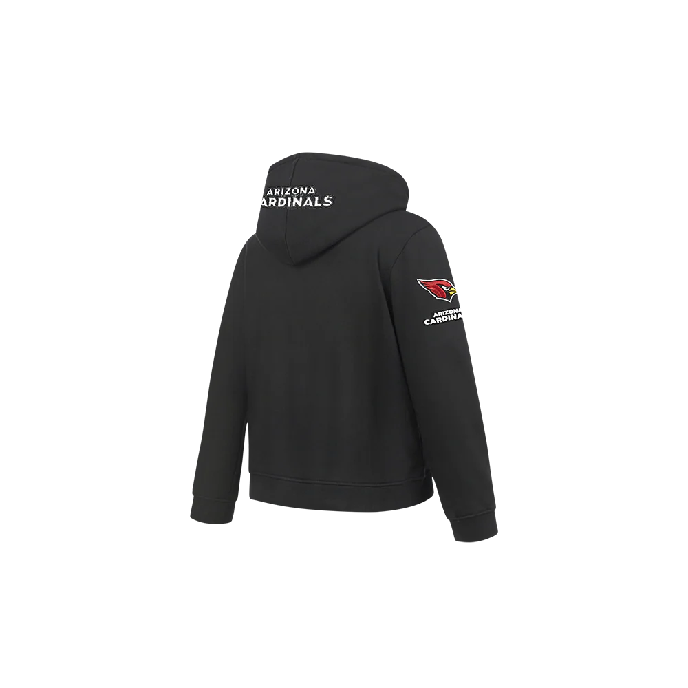 NFL ARIZONA CARDINALS CLASSIC TODDLER BOYS FLEECE PULLOVER HOODIE (BLACK) - Image 6