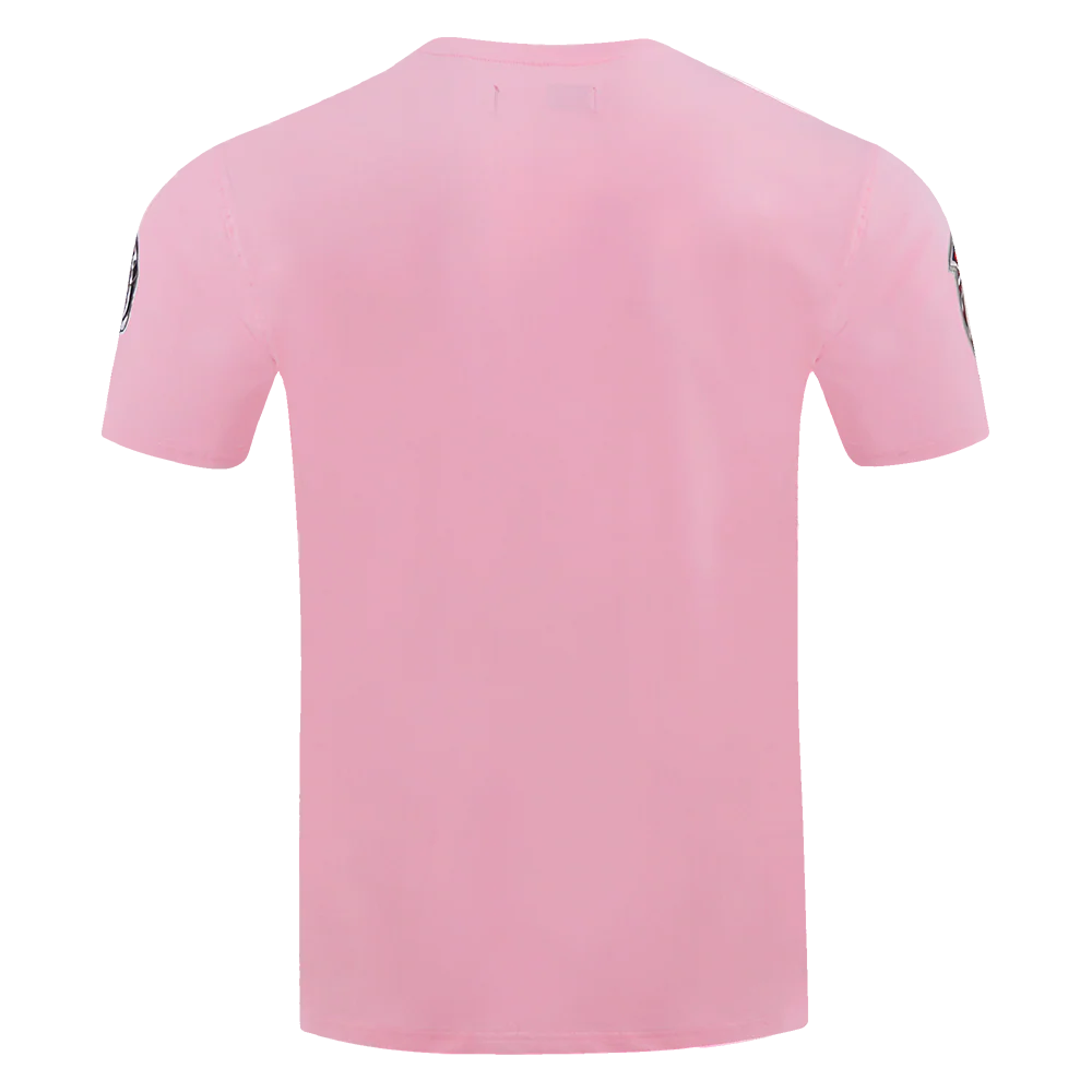NFL ATLANTA FALCONS CLASSIC CHENILLE SINGLE JERSEY TEE (PINK) - Image 4