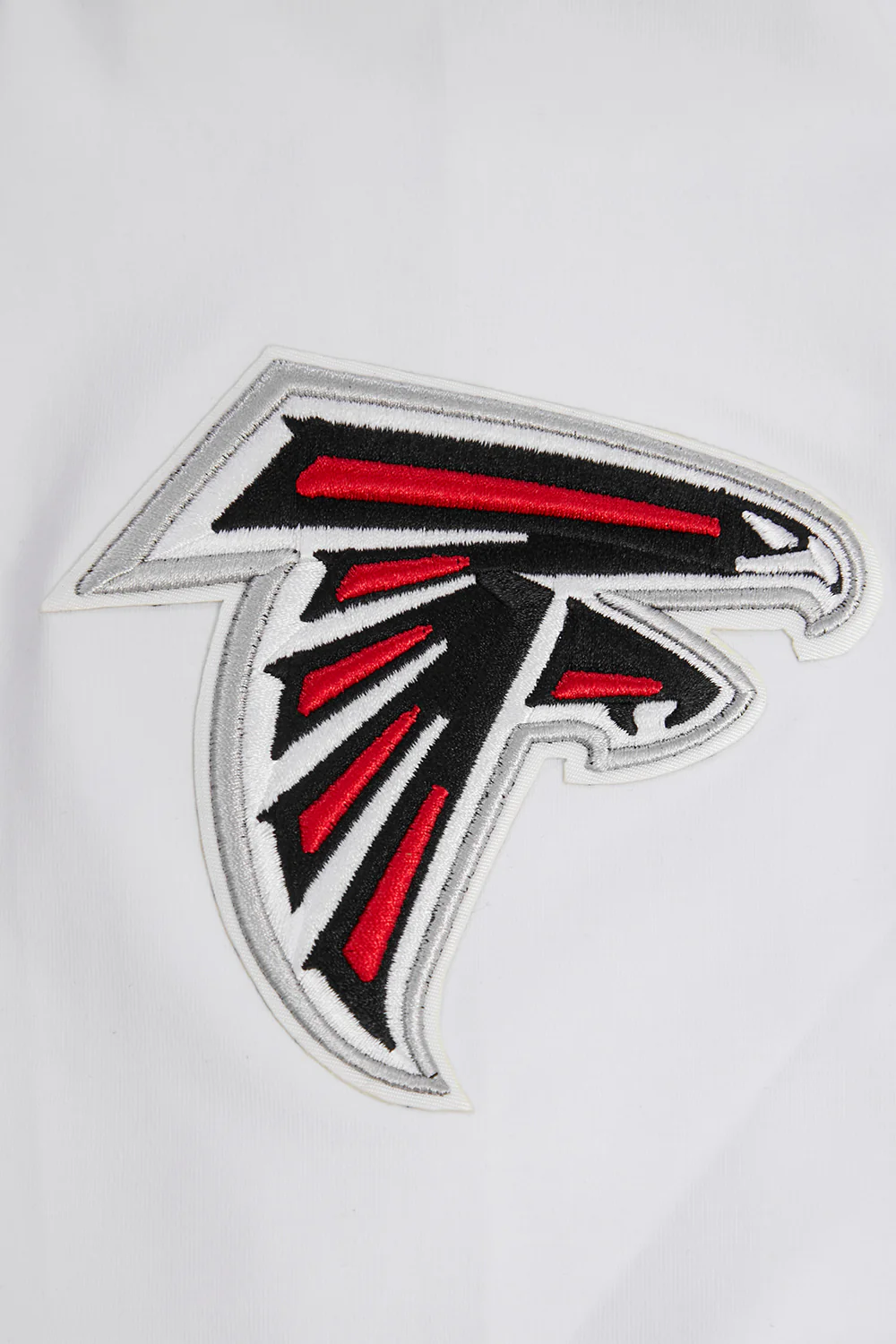 NFL ATLANTA  FALCONS CLASSIC CHENILLE SINGLE JERSEY TEE (WHITE) - Image 6