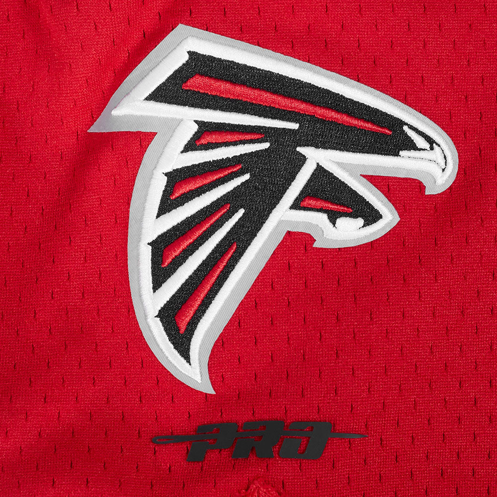 NFL ATLANTA FALCONS BIJAN ROBINSON #7 CLASSIC MEN'S DK 2.0 SHORT (BLACK/RED/WHITE) - Image 6