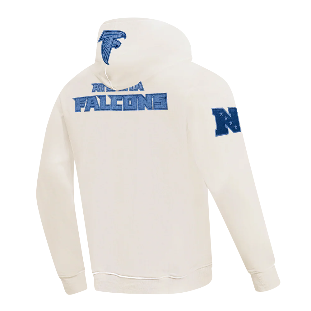 NFL ATLANTA FALCONS VARSITY BLUES PO HOODIE (LINEN) - Image 12