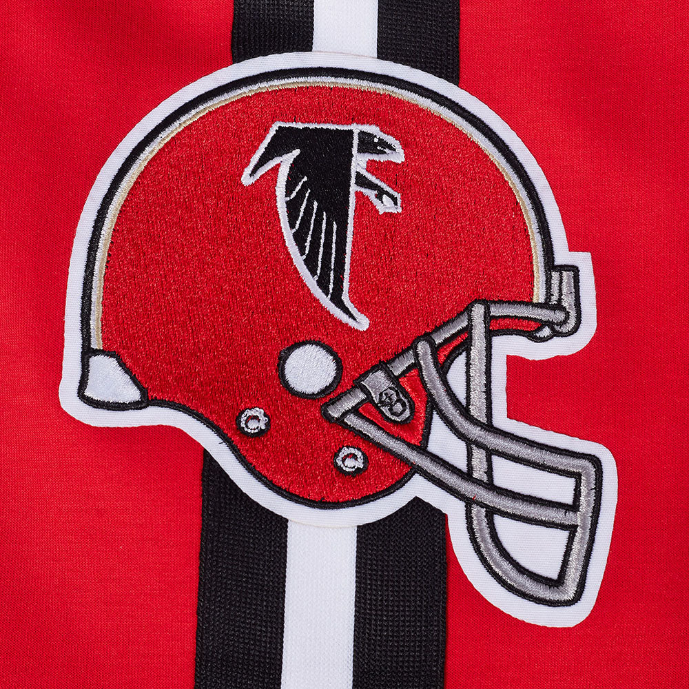 NFL ATLANTA FALCONS PRO GAME DAY MEN'S RETRO JACKET (RED/BLACK/WHITE) - Image 16