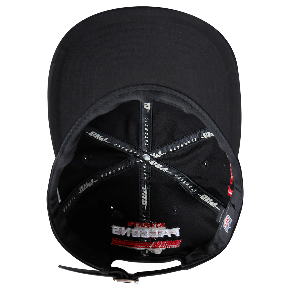 NFL ATLANTA FALCONS FAST LANE LOGO DAD HAT (BLACK) - Image 6