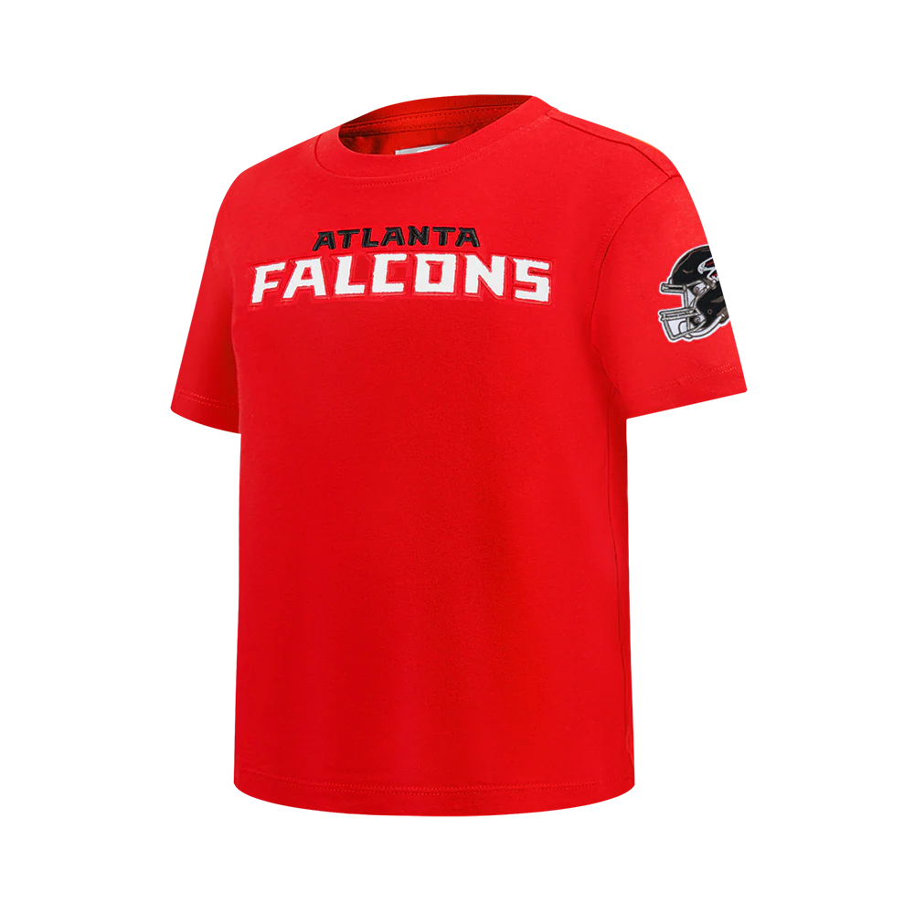 NFL ATLANTA FALCONS CLASSIC BIG BOY'S SJ TEE (RED)