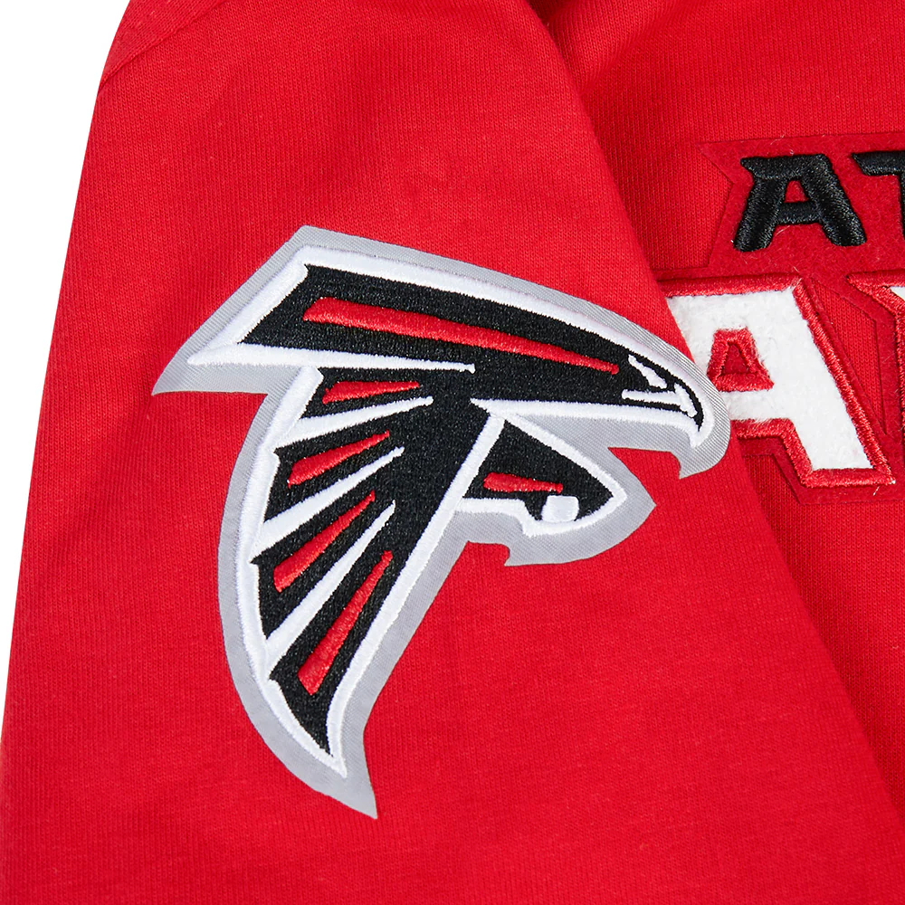 NFL ATLANTA FALCONS CLASSIC LITTLE BOY'S SS TEE (RED) - Image 5