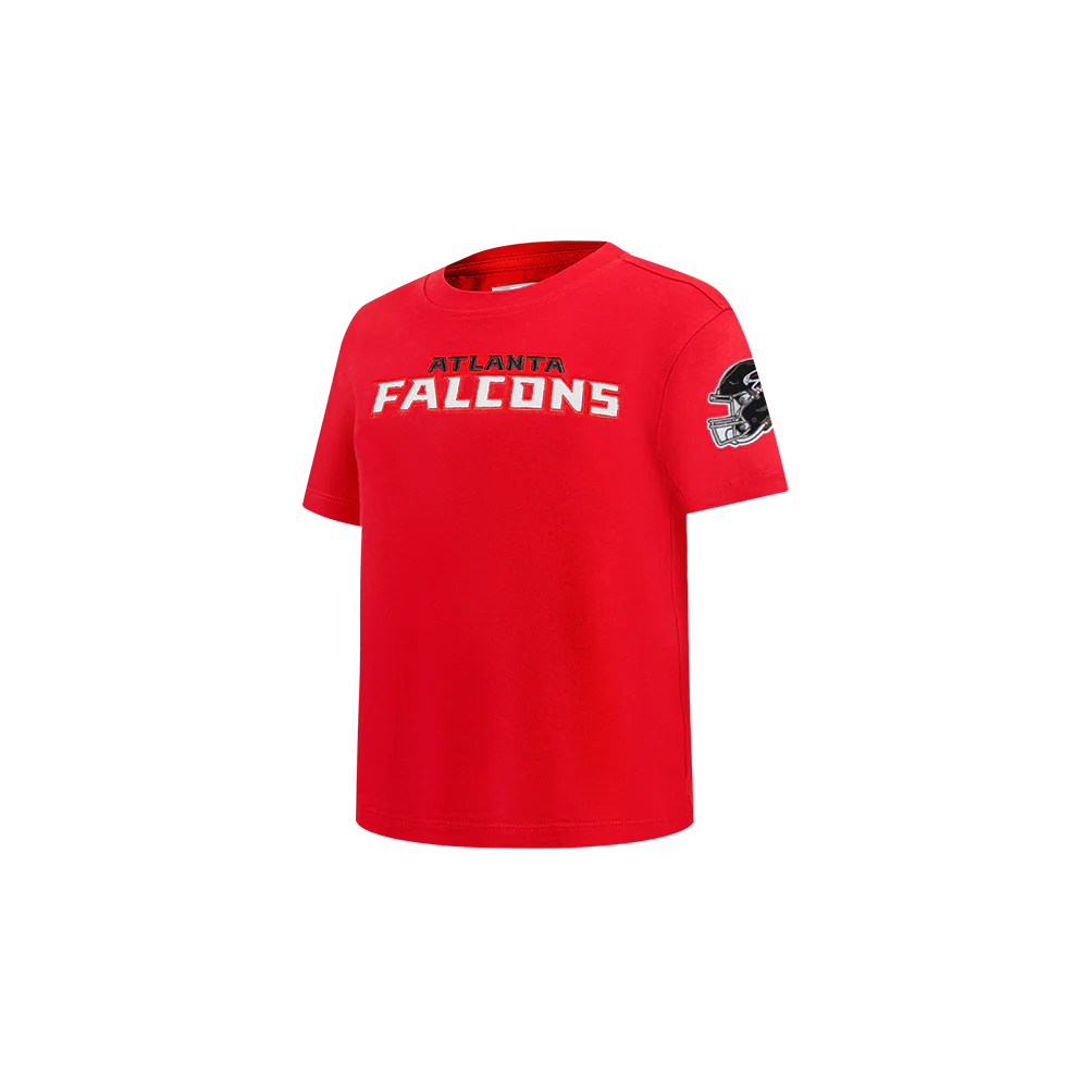 NFL ATLANTA FALCONS CLASSIC TODDLER BOY'S SS TEE (RED) - Image 3