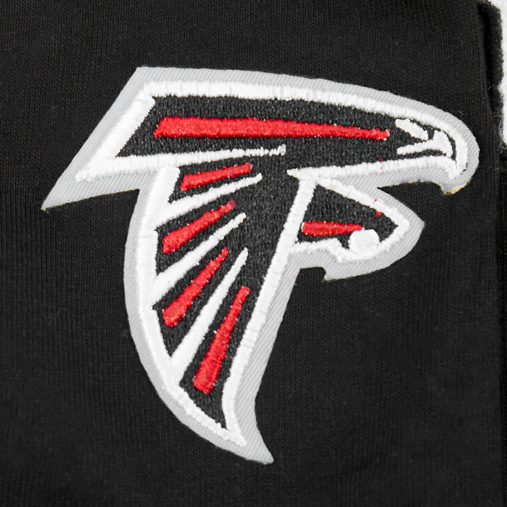 NFL ATLANTA FALCONS CLASSIC TODDLER BOYS SHORT SLEEVE STRIPED RIB TEE (BLACK/RED) - Image 7
