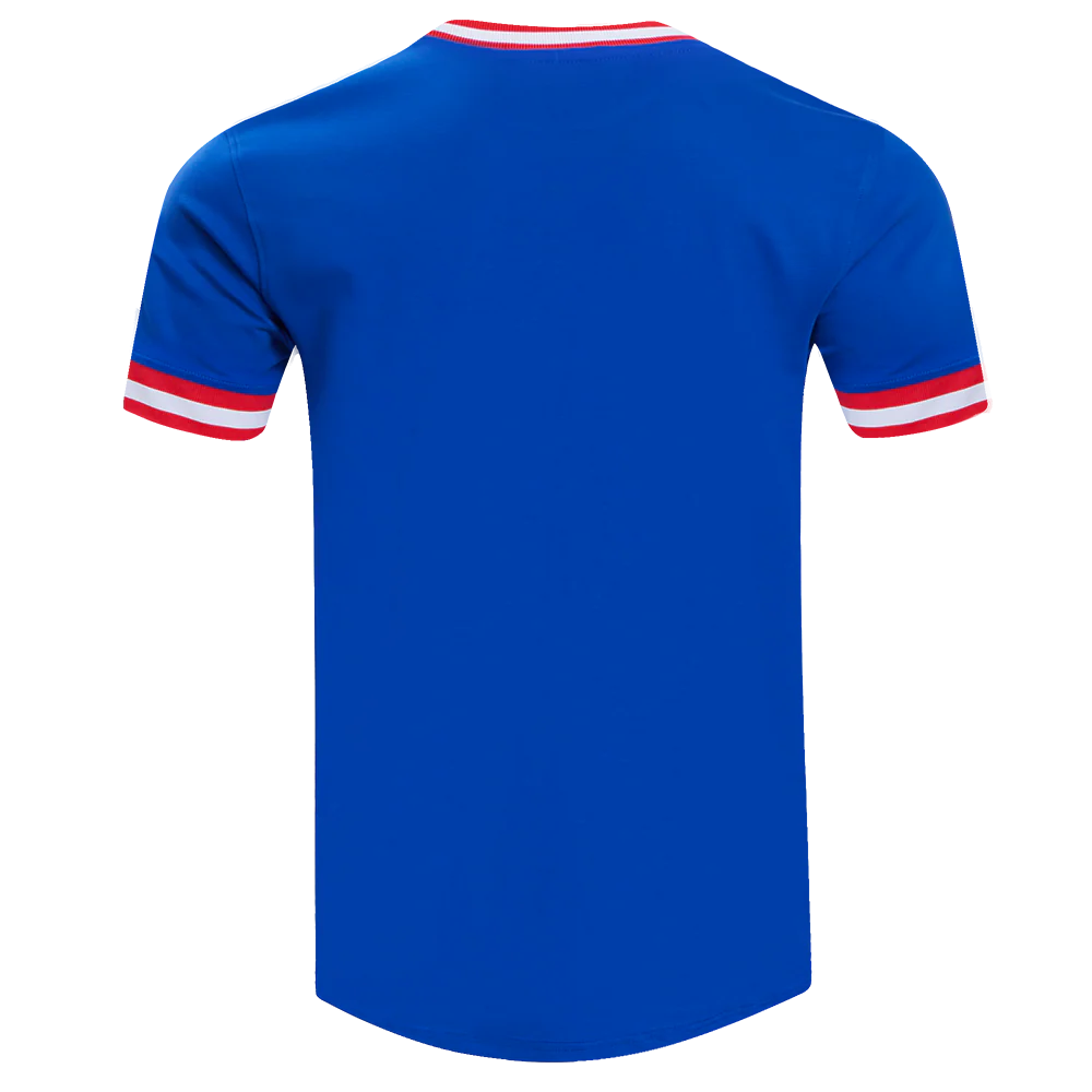 NFL BUFFALO BILLS CLASSIC CHENILLE MEN'S TEE (ROYAL BLUE) - Image 4
