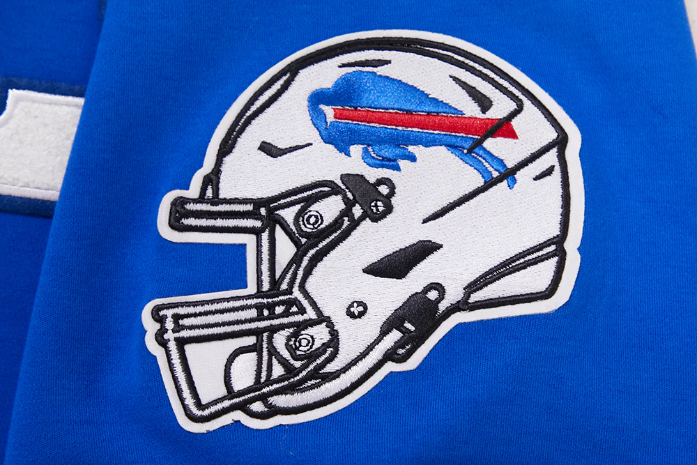 NFL BUFFALO BILLS CLASSIC CHENILLE MEN'S TEE (ROYAL BLUE) - Image 6