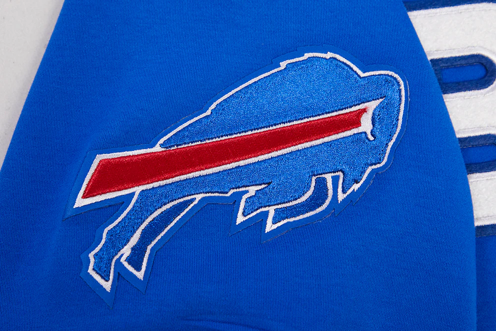 NFL BUFFALO BILLS CLASSIC CHENILLE MEN'S TEE (ROYAL BLUE) - Image 7