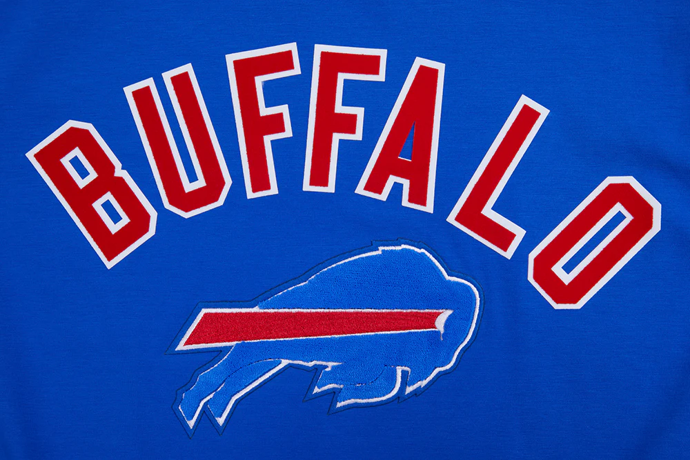 NFL BUFFALO BILLS CLASSIC BRISTLE MEN'S TEE (ROYAL BLUE) - Image 6