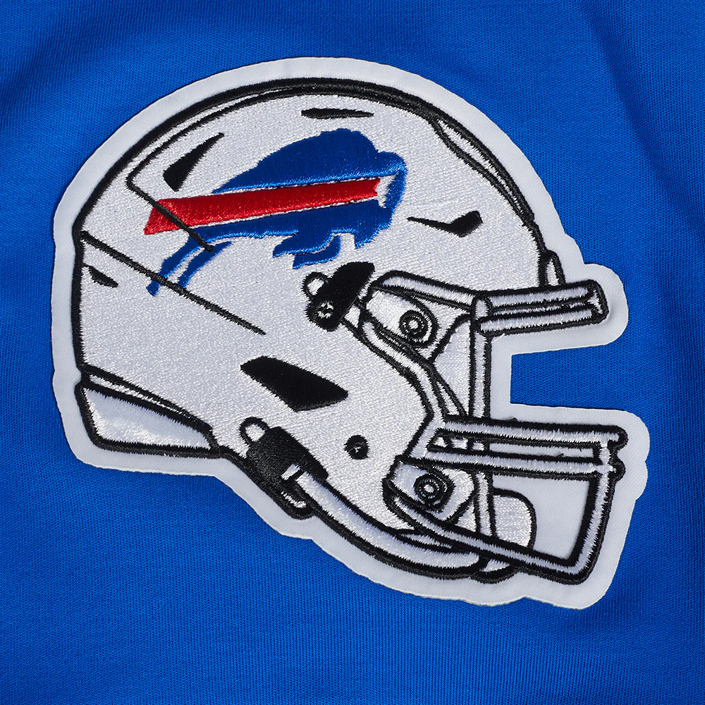 NFL BUFFALO BILLS JOSH ALLEN #17 MEN'S TEE (ROYAL BLUE/RED) - Image 6